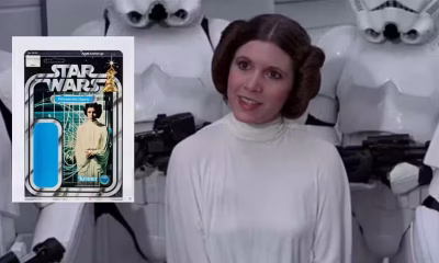 Embalagem Rara da Princesa Leia de Star Wars Vai a Leilão e Pode Valer R$ 104 Mil