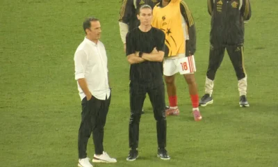 Torcida do Flamengo xinga Filipe Luís após vice-campeonato da Recopa Sul-Americana para o Lanús