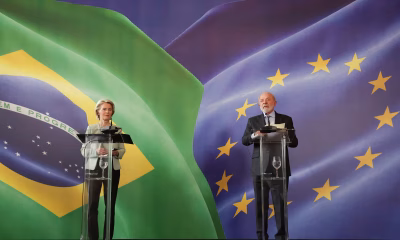 Lula celebra acordo Mercosul-UE após 25 anos de avanço: "25 anos de sofrimento"