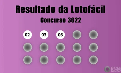 Lotofácil 3622: Um apostador do Rio de Janeiro fatura R$ 1,8 milhão com 15 acertos