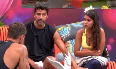 BBB 26: Alberto Cowboy planeja articulação contra rivais após receber informação privilegiada no "Ganha-Ganha"