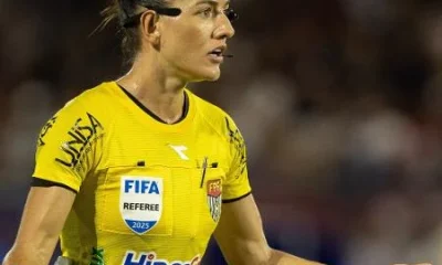 Daiane Muniz, árbitra alvo de machismo, apita semifinal Palmeiras x São Paulo no Paulistão