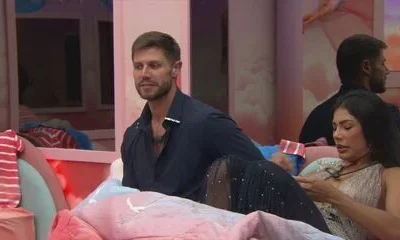 Jonas Sulzbach e Marciele trocam elogios inusitados sobre 'altura' e 'horizontalidade' antes de festa no reality