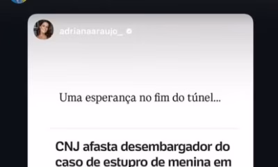 Primo de Desembargador Afastado Celebra Afastamento: "Esperança no Fim do Túnel" após Denúncia de Abuso