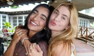 Virginia presta apoio a Duda Freire após prisão do pai por tráfico de drogas em Goiânia