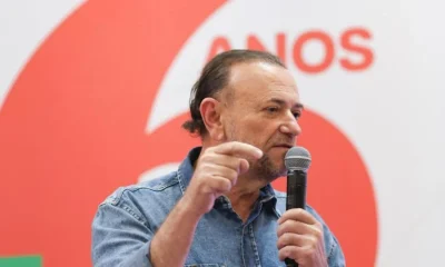 Presidente do PT, Edinho Silva, classifica Flávio Bolsonaro como "essência da ultradireita fascista" e alerta sobre estratégia de "palatabilidade"