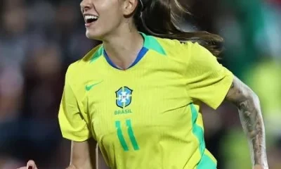 Seleção Feminina de Futebol Inicia 2026 com Goleada de 5 a 2 Sobre a Costa Rica em Amistoso Internacional