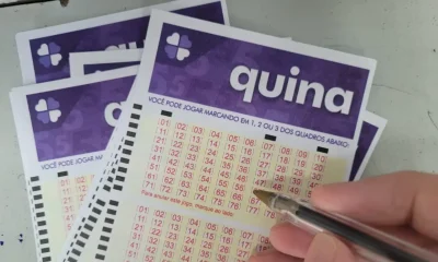 Quina Hoje: Resultado do Concurso 6963 Sorteado Nesta Sexta (27) em São Paulo; Prêmio Estimado Era de R$ 2,7 Milhões