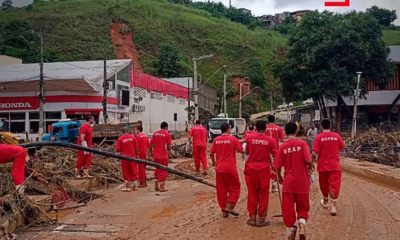Detentos em Juiz de Fora e Ubá são mobilizados para limpeza de lama pós-chuvas; entenda a remuneração e condições