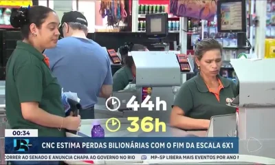 Fim da escala 6x1 avança no Congresso e acende alerta em setores produtivos e financeiros sobre custos e contas públicas
