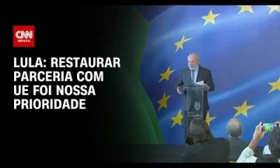 Lula critica acordo UE-Mercosul: "25 anos de sofrimento e tentativa" antes de assinatura histórica