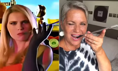Musa de clipe dos Mamonas Assassinas, Nereide Nogueira revela paixão platônica de um ano por baixista Samuel Reoli