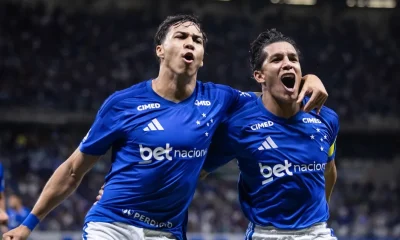 Gol de Kaio Jorge no apagar das luzes garante vaga do Cruzeiro na final do Mineiro após vitória sobre o Pouso Alegre