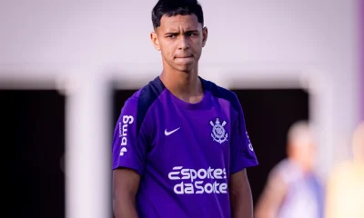 Corinthians Negocia Saída de Promissor Zagueiro do Sub-20 para o Athletico-PR, Mantendo Parte dos Direitos Econômicos