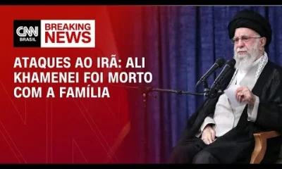 Líder Supremo do Irã, Aiatolá Ali Khamenei, Morre em Ataque a Residência Oficial em Teerã