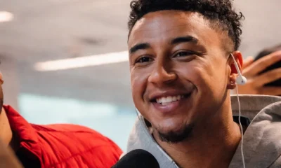 Jesse Lingard chega a São Paulo para exames e assinatura de contrato de até R$ 100 milhões com o Corinthians
