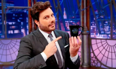 SBT interrompe gravações de The Noite com Danilo Gentili após fim de contrato; futuro do programa é incerto