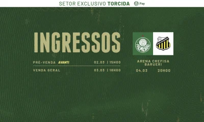 Palmeiras x Novorizontino: Ingressos para Final do Paulista na Arena Barueri Começam a Venda Nesta Segunda