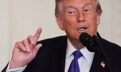 Trump alude a estoque "ilimitado" de armas, mas admite escassez de armamento de ponta nos EUA