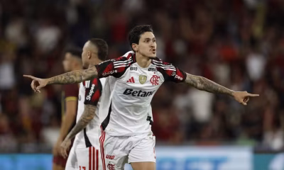 Pedro brilha com quatro gols e garante Flamengo na final do Carioca em goleada sobre o Madureira
