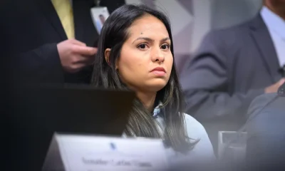 Ex-secretária do "Careca do INSS" rebate relator da CPMI com respostas ácidas e revela detalhes de atuação