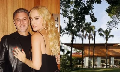 Mansão de Luciano Huck e Angélica no Joá: Conheça a residência luxuosa de R$ 26,4 milhões com vista para o mar