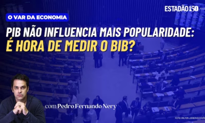Brasil sai do top 10 das maiores economias globais em 2025; Rússia avança no ranking do PIB