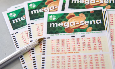Mega-Sena: Concurso 2.979 sorteia R$ 158 milhões nesta terça-feira; veja os números