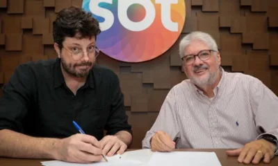 SBT esclarece rumores sobre saída de Danilo Gentili e confirma renovação de contrato por mais dois anos