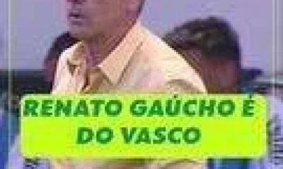 Renato Gaúcho celebra retorno ao Vasco e expressa felicidade em rede social