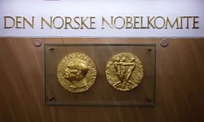 Medalha do Nobel de Machado é apresentada a Trump em meio a debate sobre valor e transferência da honraria