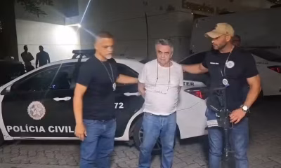 José Dumont, ator condenado por estupro, é detido pela Polícia Civil do Rio de Janeiro