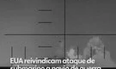 EUA Admitem Ataque de Submarino a Navio de Guerra Iraniano Perto do Sri Lanka; 80 Mortos e Desaparecidos