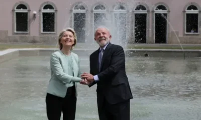 Von der Leyen: Europa e Brasil avançam em acordo para minerais críticos, fortalecendo parceria estratégica