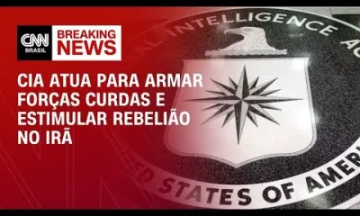 EUA, Via CIA, Buscam Armar Curdos Iranianos para Fomentar Rebelião Interna no Irã, Apontam Fontes