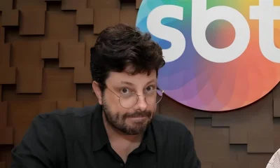 Danilo Gentili permanece no SBT até 2028 após renovação contratual desmentir rumores de saída