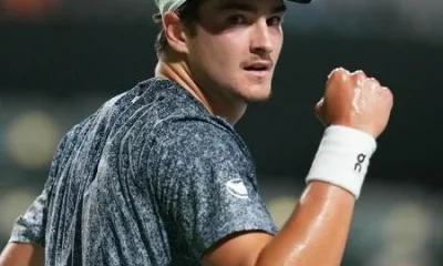 João Fonseca brilha com direita potente e avança em Indian Wells, superando Collignon em estreia acirrada