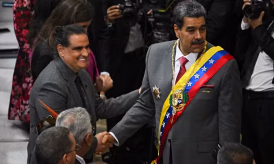 Delcy Rodríguez afasta Alex Saab, aliado de Maduro, da Indústria venezuelana em meio a pressão dos EUA