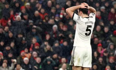 Harry Maguire: Zagueiro do Manchester United é condenado a 15 meses de prisão com pena suspensa em novo julgamento na Grécia