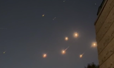 Irã Intensifica Ataques com Nova Onda de Mísseis Contra Israel; Defesa Aérea em Alerta Máximo