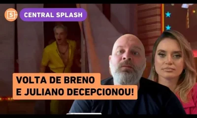 Jordana e Jonas Lamentam Retorno de Breno ao BBB 26: "A gente tá fudido"