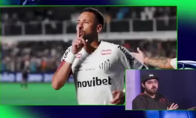 Relação Neymar-Diretoria do Santos Abatida por Saída de João Basso: Críticas nas Redes Sociais