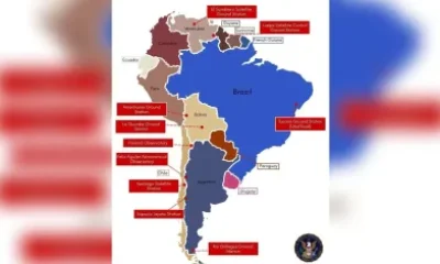 Relatório dos EUA acusa China de usar bases no Brasil para vigilância e expansão militar na América Latina