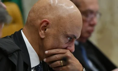 Mensagens entre Daniel Vorcaro e Alexandre de Moraes no dia da prisão vêm à tona