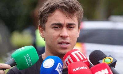 Nikolas Ferreira ausente em votação de socorro a vítimas de chuvas em Minas Gerais