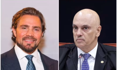Moraes: Mensagens de Vorcaro no dia da prisão não foram direcionadas a ele, diz STF