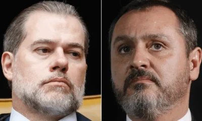 Toffoli afirma que material do celular de Vorcaro não chegou ao STF durante sua relatoria no caso Master