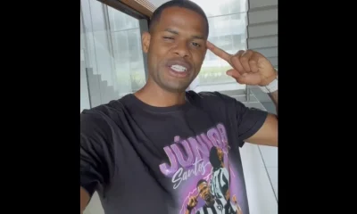 Júnior Santos retorna ao Botafogo e celebra "casa" onde é feliz em 2026