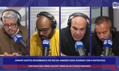 Jornalista critica Júnior Santos por citar Deus em ida ao Botafogo: ‘Incompetência no Atlético-MG’