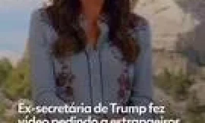 Campanha de US$ 220 milhões de "Barbie do ICE" é pivô na demissão de Kristi Noem por Trump
